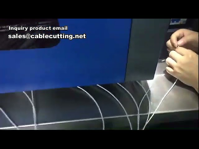 Mesin Las Kabel Audio, Peralatan Manufaktur Earphone, dan Mesin Soldering Pin Video Berkualitas Tinggi