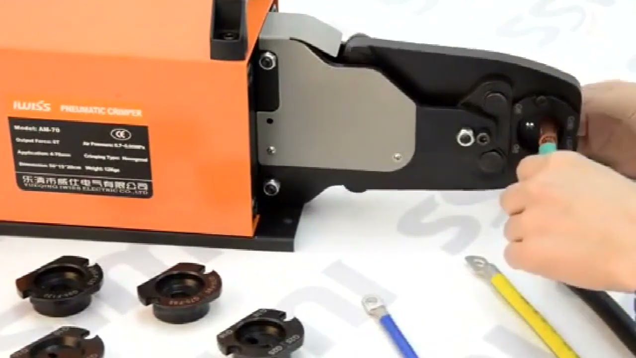 Alat Crimping Pneumatik LY AM 240 Heavy Duty – Crimp Kabel 6-240mm² & Terminal dengan Clamp 110V