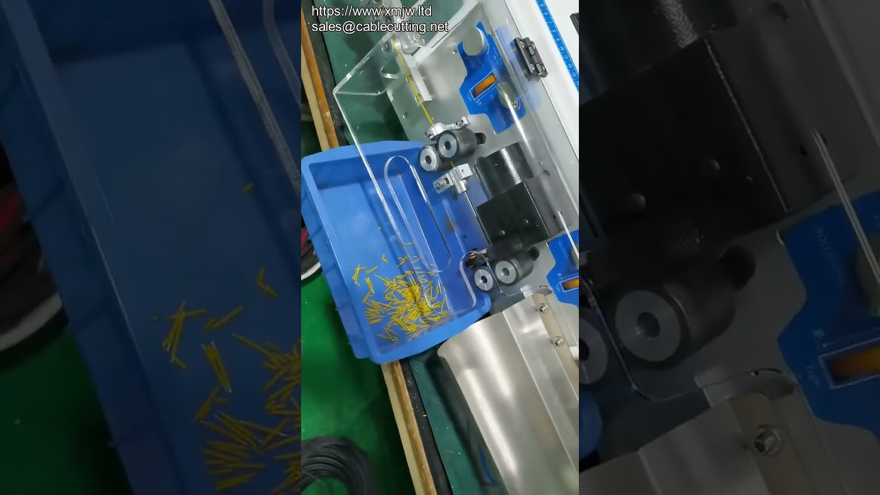 Mesin Pemotong & Pengupas Kabel Otomatis Terbaik untuk Industri