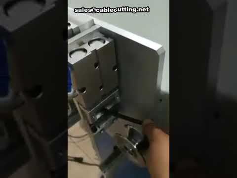 Mesin Pengukur, Pemotong, dan Penggulung Kabel Otomatis Presisi Tinggi