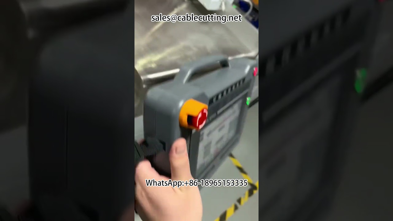 Mesin Crimping Terminal Otomatis Kepala Ganda untuk Partikel Massal & Pengupasan Kabel #mesinpengupaskabel #peralatanmekanis