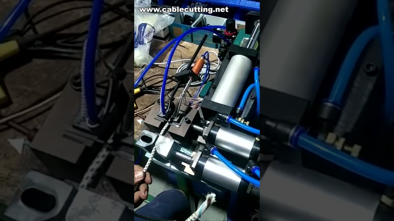 Mesin Pengupas Kabel Pneumatik Berkualitas Tinggi | Alat Peeling & Stripper Kabel