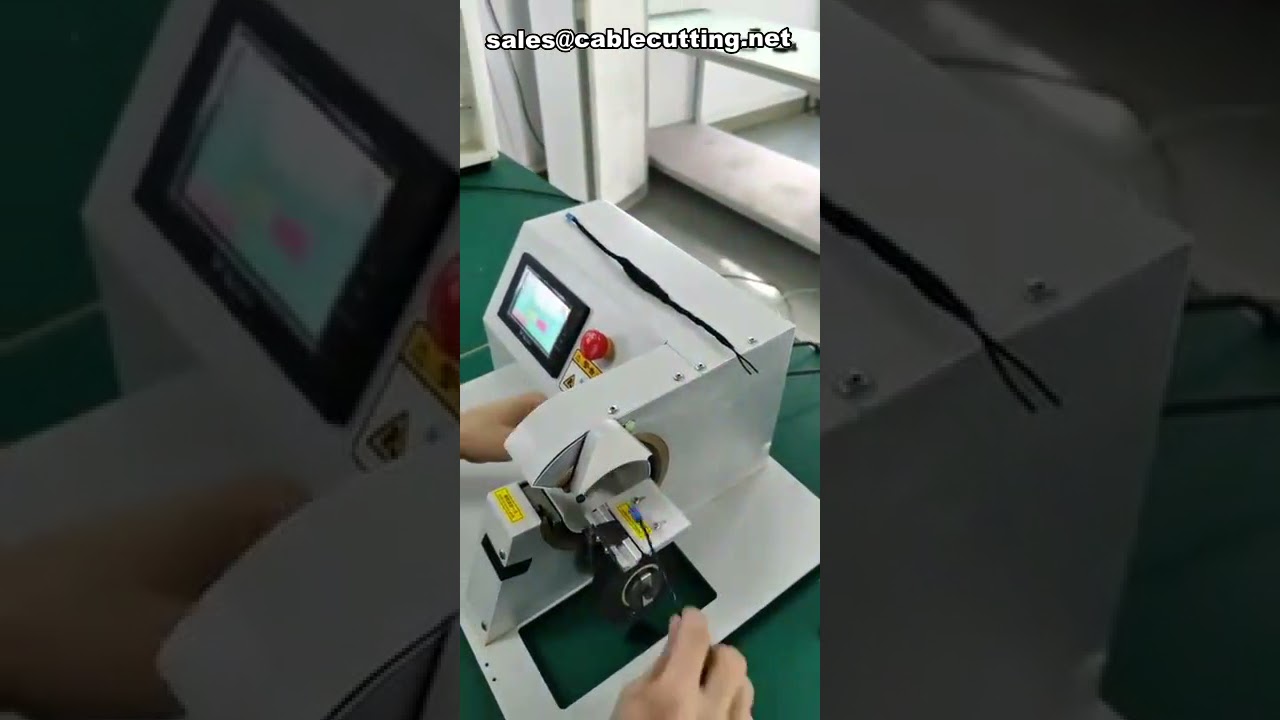 Mesin Pembungkus Tape untuk Wire Harness & Kabel - Otomatis & Cepat