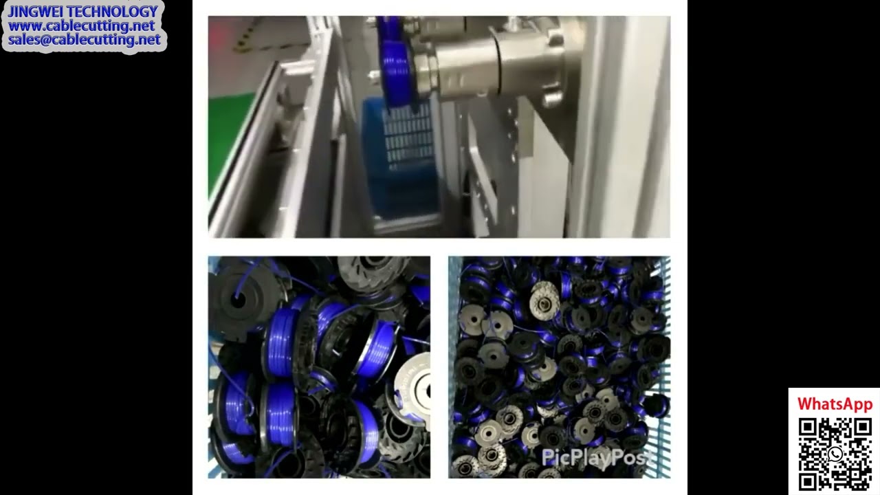 Mesin Gulung Otomatis Spool Kepala Trimmer - Efisien & Presisi Tinggi