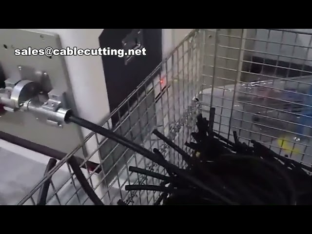 Mesin Pemotong Pipa Besar Otomatis untuk Tabung Heat Shrink, Tabung Lilin, dan Kawat Baja | Alat Potong Industri