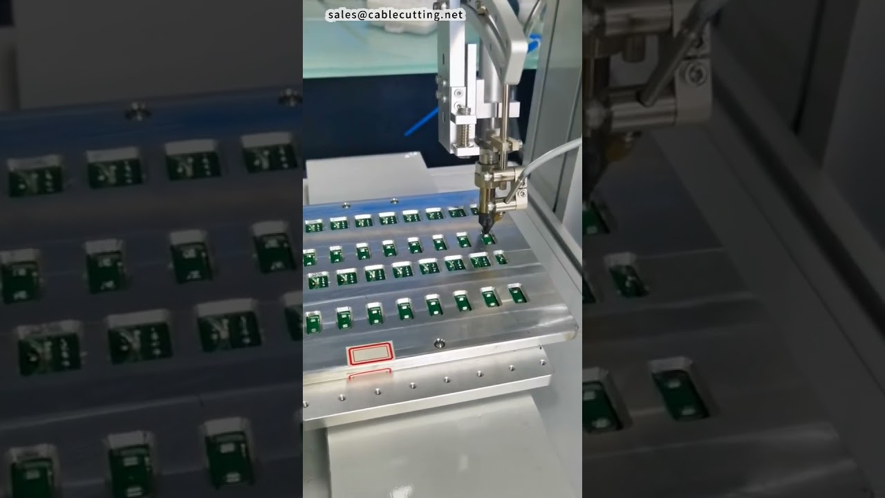 Demo Mesin Soldering Permukaan Datar untuk Industri