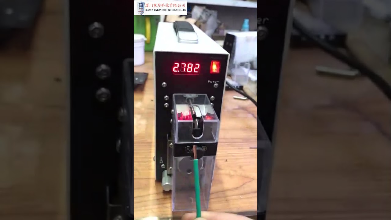 Mesin Kupas Kabel Listrik Otomatis | Wire Stripping Machine Industri Terbaik