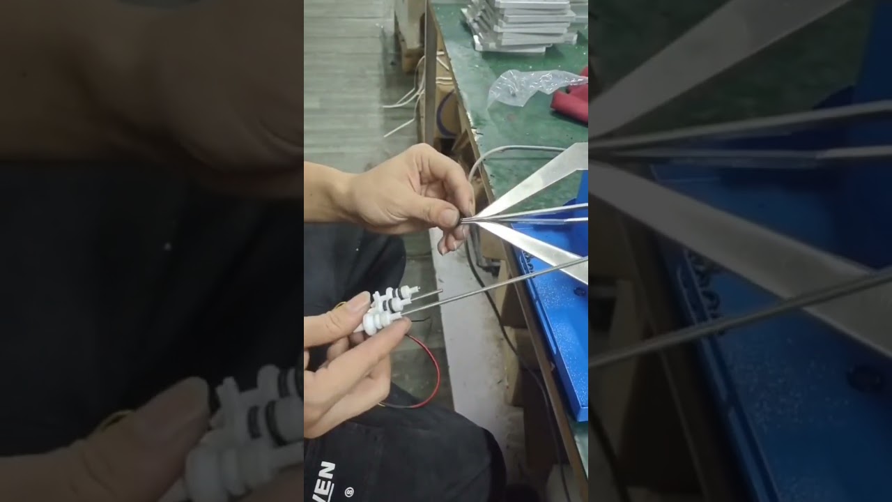 Mesin Pembesar Cincin Karet Otomatis untuk Industri | #pabrik #mesin