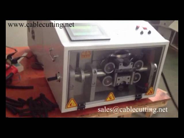 Mesin Pemotong Pipa Corrugated WPM-2014C: Akurat & Efisien untuk Kabel Harness