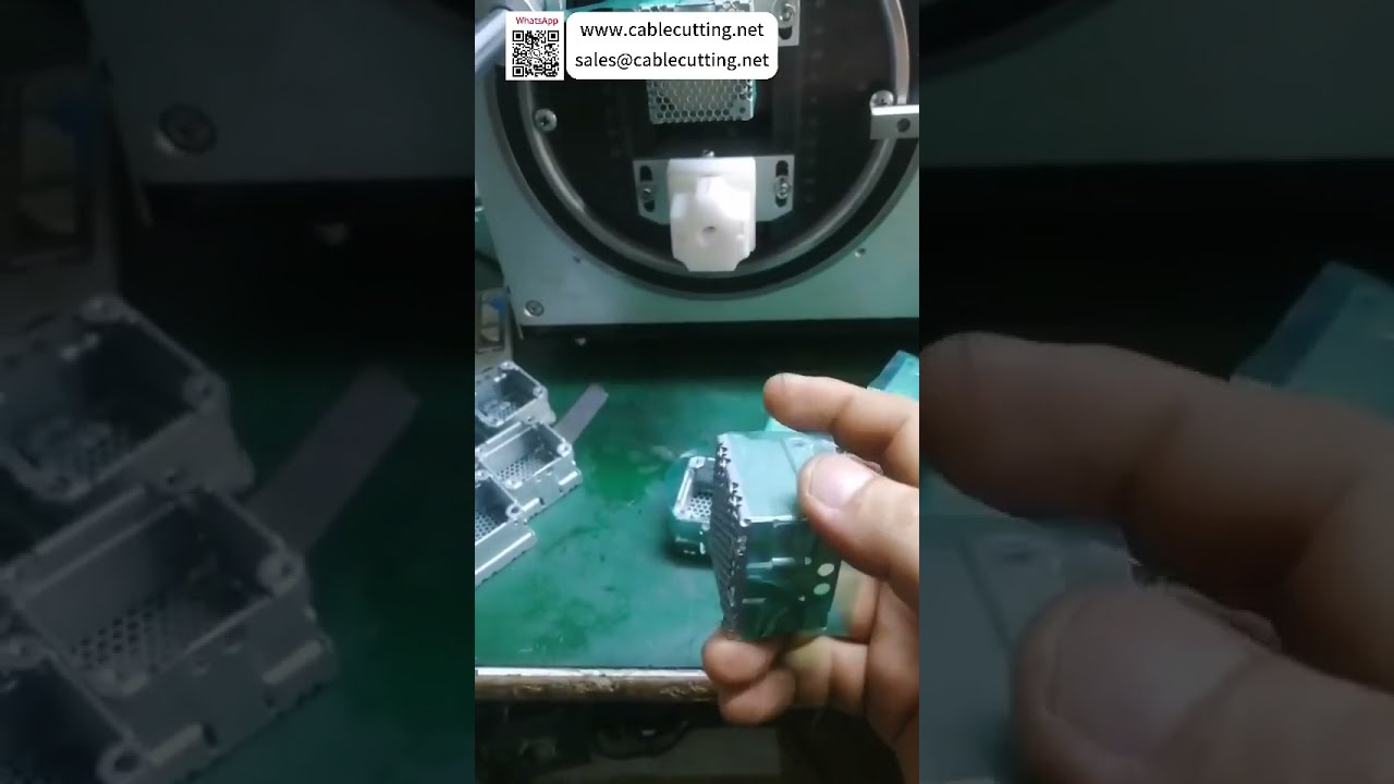 Mesin Pembungkus Film & Perekat Kawat Semi Otomatis Efisiensi Tinggi untuk Kustomisasi Kawat