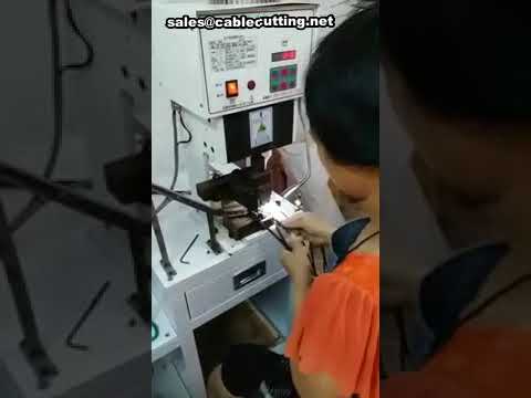 Mesin Crimping Terminal Plug 2 Pin – Otomatis & Presisi Tinggi