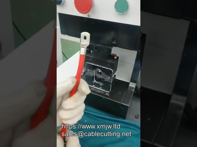 Mesin Crimping Heksagonal untuk Kabel, Tabung, dan Terminal Lug – Kendali Servo Presisi Tinggi