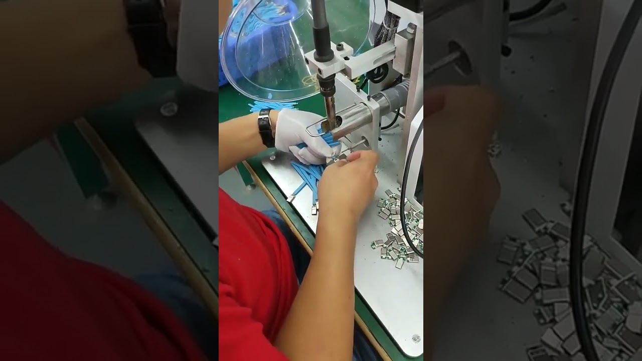 Mesin Soldering Semi Otomatis Multifungsi untuk Konektor dan Saklar Mikro Kaki