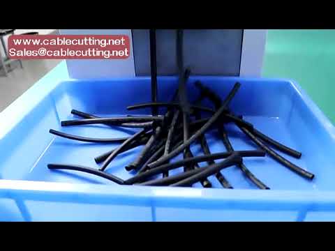 Mesin Potong Pipa & Selang Serbaguna: Karet, PVC, PET, PP, PU, Heat Shrink - Presisi Tinggi