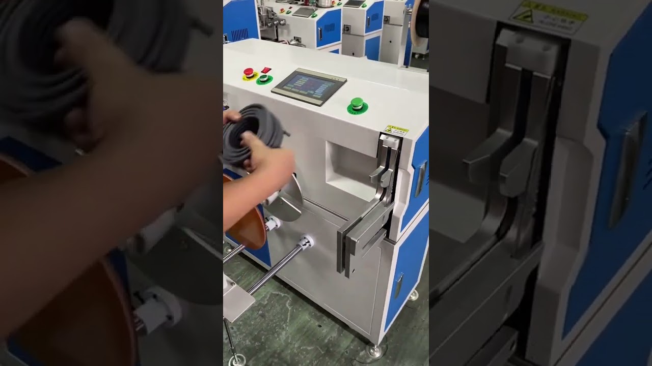 Mesin Gulung Kawat Cepat & Presisi untuk Pengemasan dan Rewinding, Cocok untuk Berbagai Material