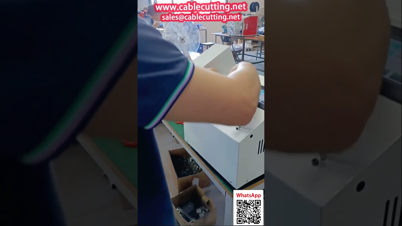 Mesin Penggulung Kabel Bergaya Apple ke Kartu Kertas - Otomatis & Efisien