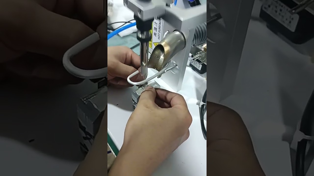 Mesin Produk Kawat | Peralatan Pembuatan Kepala Data USB Terbaru, Mesin Solder Kecil