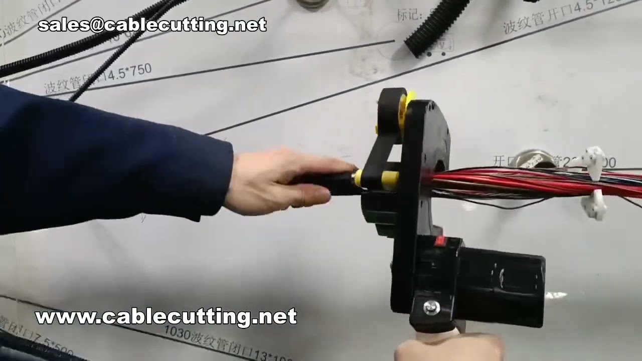 Alat Taping Genggam Diameter Besar yang Ditingkatkan #Ringan & Efisiensi Tinggi #Demo Pabrik