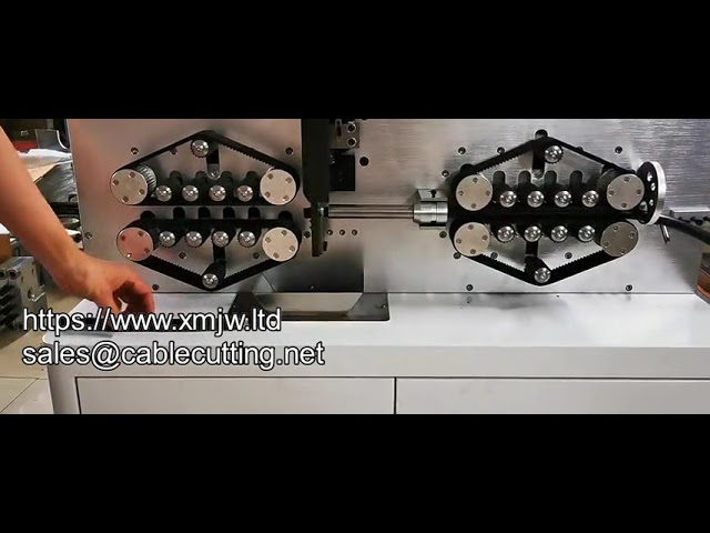 Mesin Potong dan Kupas Kabel 150mm² untuk Kabel OD 131mm