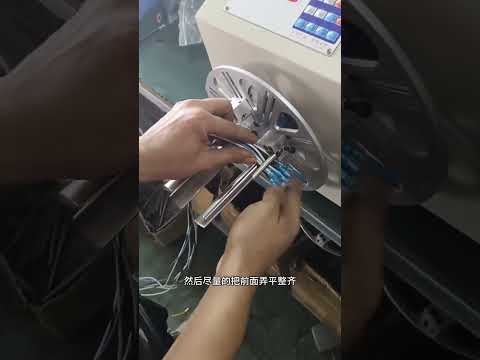 Mesin Gulung dan Ikat Kawat Otomatis untuk Pemrosesan Kabel #mesin #kabelstripping #otomotif
