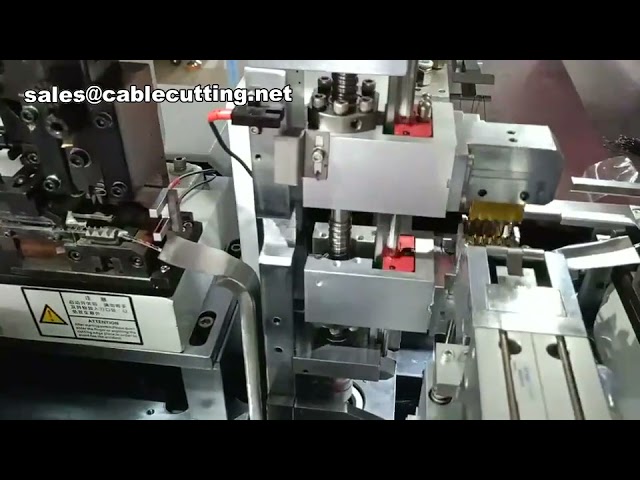 Mesin Crimping Terminal Otomatis | Pabrik Mesin Terminal Kawat Berkualitas Tinggi