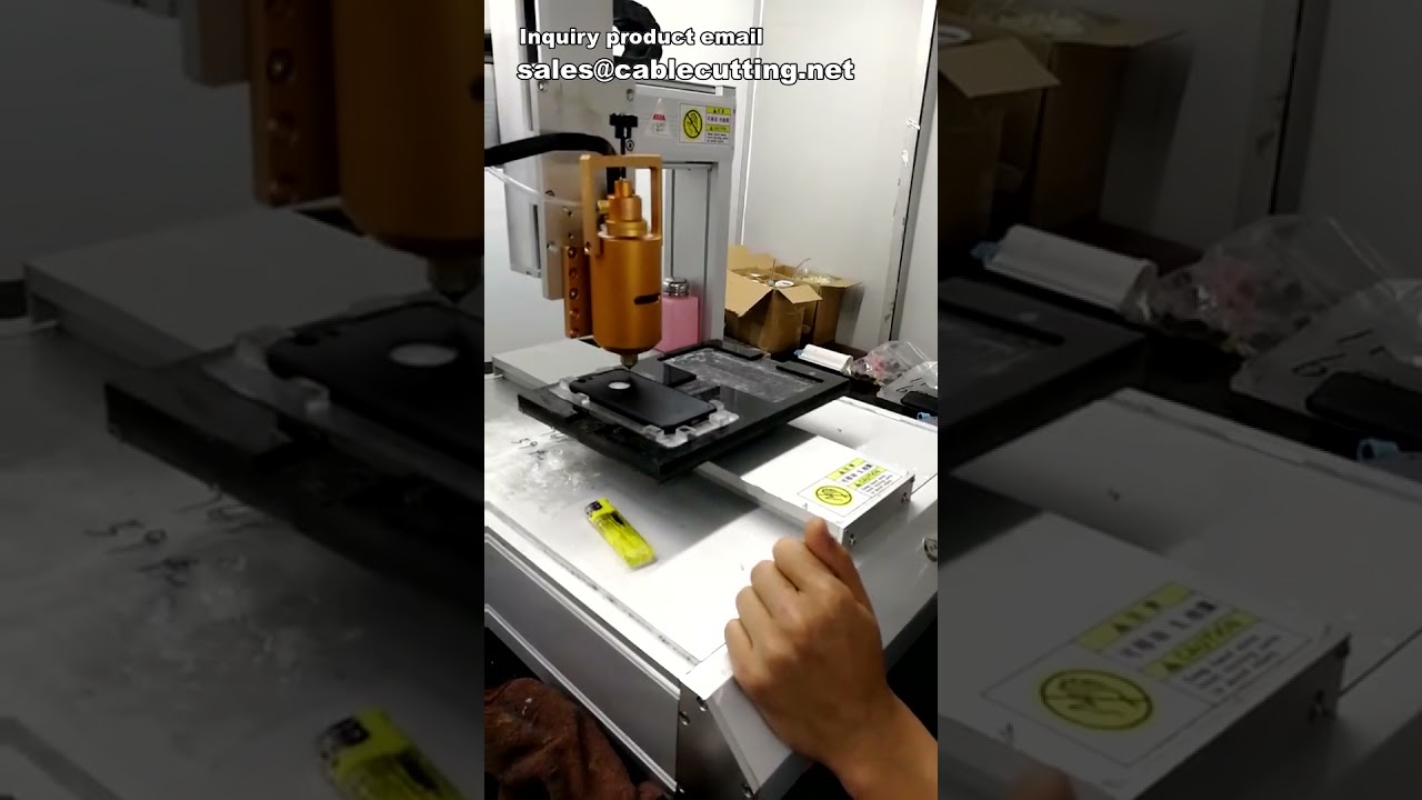 Mesin Dispenser Lem 3 Axis Mini untuk Silikon 300ml | Alat Aplikasi Lem Otomatis