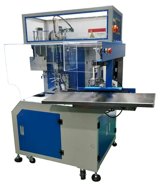 Mesin Kabel Ikat Tunggal Bentuk Angka-8 WPM-ER-81M - Mesin Pemotong Penggulung Pengikat Otomatis