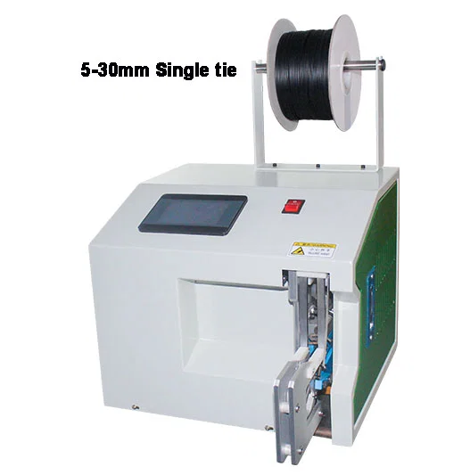 Mesin Pengikat Kawat Otomatis Cepat dan Efisien WPM-845A - Mesin Penggulung & Pengikat Kabel