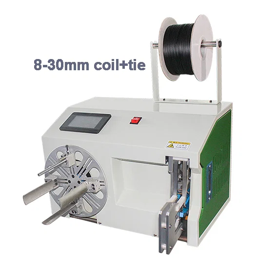 Mesin Penggulung dan Pengikat Kawat Otomatis Terpadu WPM-212 - Mesin Penggulung & Pengikat Kabel