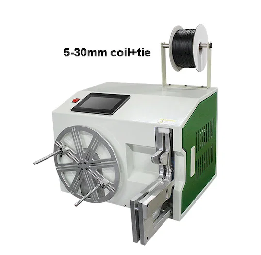 Mesin Penggulung Ulang dan Pengikat Kawat Otomatis WPM-212A - Mesin Penggulung & Pengikat Kabel