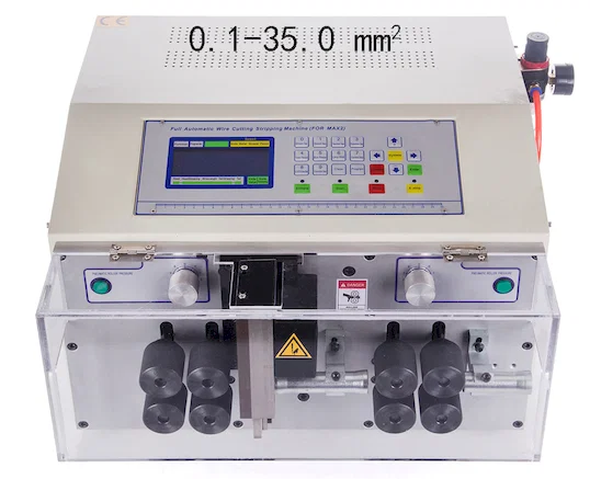 Mesin Pengupas Kawat Otomatis Komputerisasi Tugas Berat 35mm2 WPM-MAX2-35 - Mesin Pengupas Kawat Otomatis