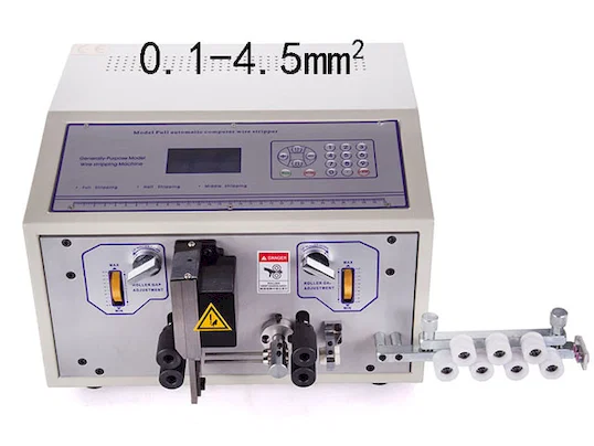 Mesin Pengupas Kawat Listrik Otomatis Terkomputerisasi WPM-09C - Mesin Pengupas Kawat Otomatis