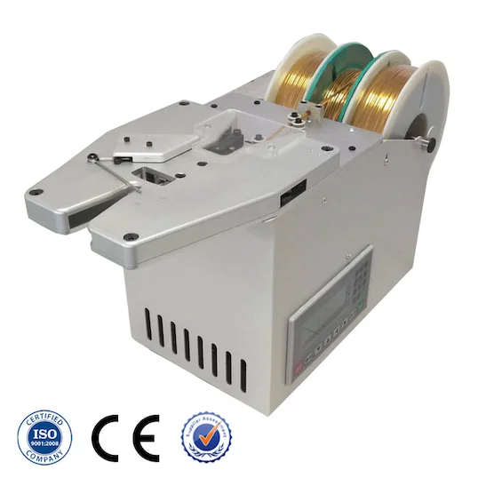 Mesin Pengikat Puntir Roti (Bread Twist Tie) WPM-EN - Mesin Penggulung & Pengikat Kabel