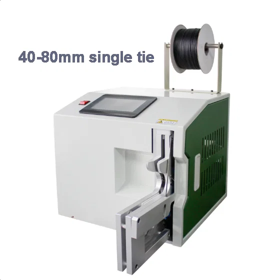 Mesin Pembundel Kabel WPM-845D - Mesin Penggulung & Pengikat Kabel