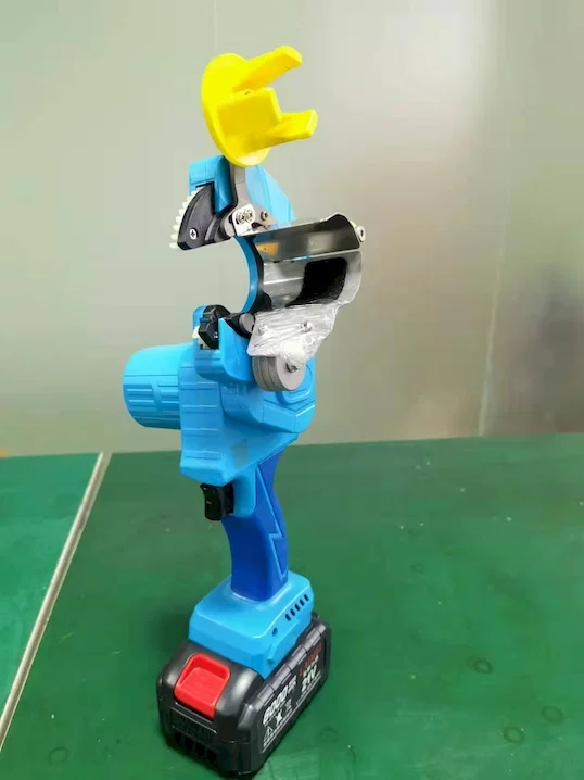 Pembungkus Harness Genggam Nirkabel AT-101G - Mesin Pembungkus Pita