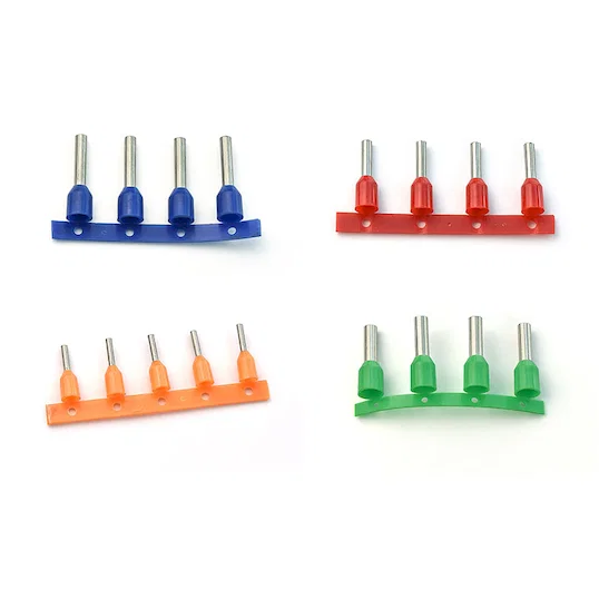 Terminal PIN Kontinu (Terisolasi PVC CE) - Terminal & Konektor Kawat