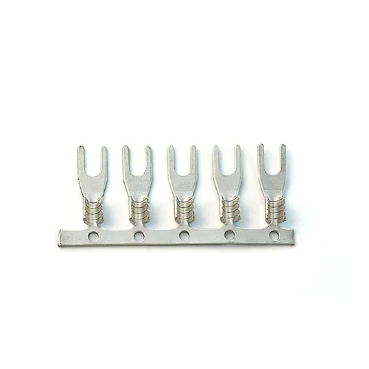 Terminal Garpu Tembaga Tidak Terisolasi - Terminal & Konektor Kawat