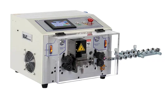 Pemotong Pengupas Selubung Bulat Lapisan Ganda WPM-YHT3 - Mesin Pengupas Kawat Otomatis