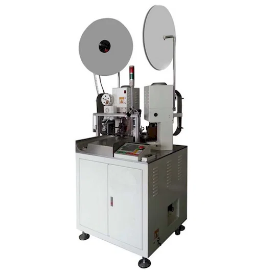 Mesin Krimping Kawat Tahan Air Otomatis - Mesin Krimping Terminal Otomatis