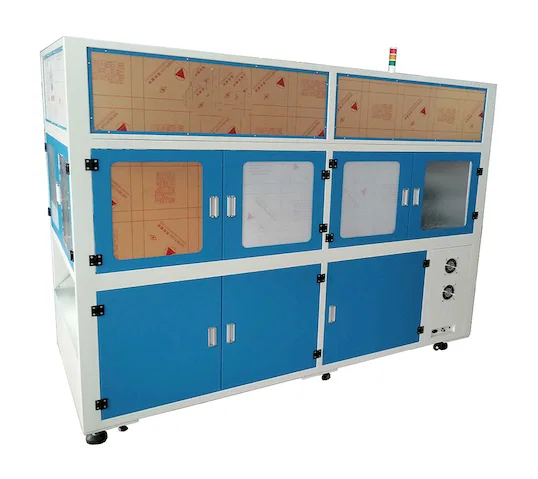 Prosesor Kawat Potong Meter Ikat Ganda Besar WPM-CPRT-02TH - Mesin Pemotong Penggulung Pengikat Otomatis