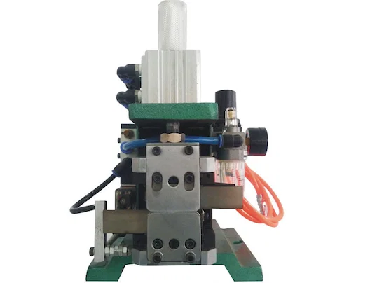 Mesin Pengupas dan Pemuntir Kawat Multi-Inti (Multi-Core) WPM-4F+T - Mesin Pemuntir & Pengupas Kawat