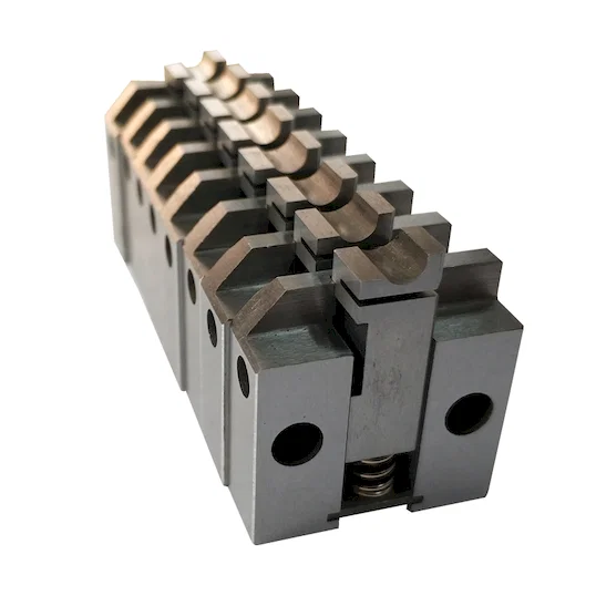 Suku Cadang Cetakan Aplikator OTP - Mata Pisau Pengupas Krimper Kawat