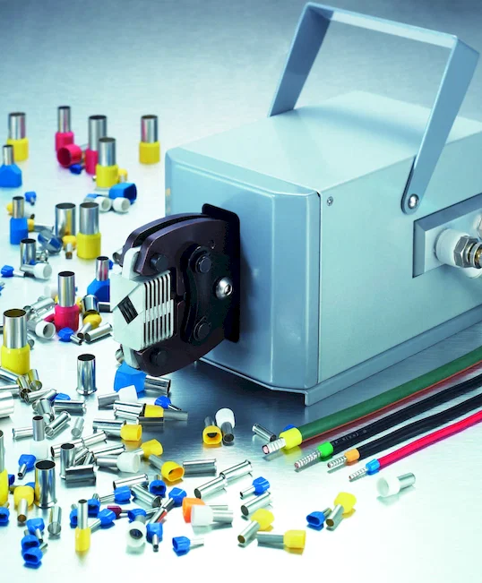 Mesin Krimping Terminal Pneumatik Tugas Berat WPM-120Y - Perkakas Krimping Portabel