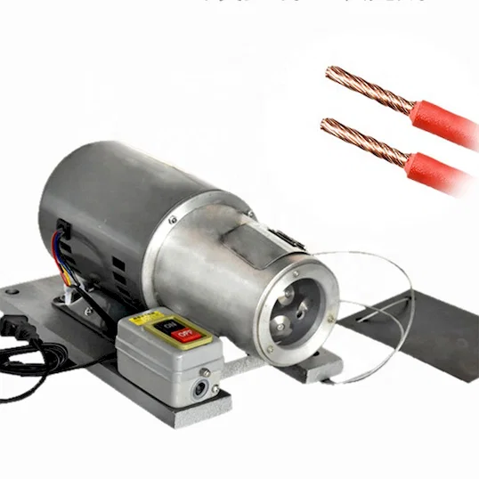 Mesin Pengupas dan Pemuntir Kawat Semi-Otomatis WPM-191 - Mesin Pemuntir & Pengupas Kawat