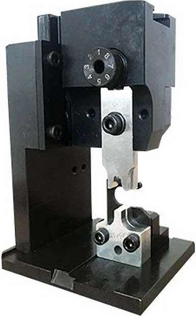 Cetakan Krimping Bentuk-U Tunggal - Aplikator Krimping Terminal