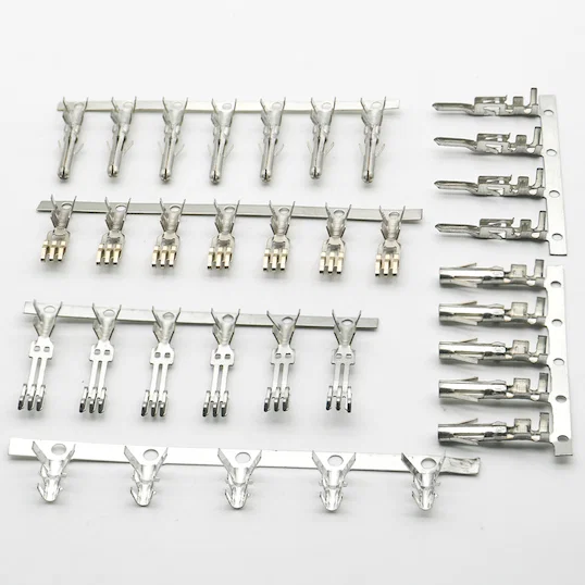 Terminal Steker Tabung Logam Tanpa Solder 5.08mm - Terminal & Konektor Kawat