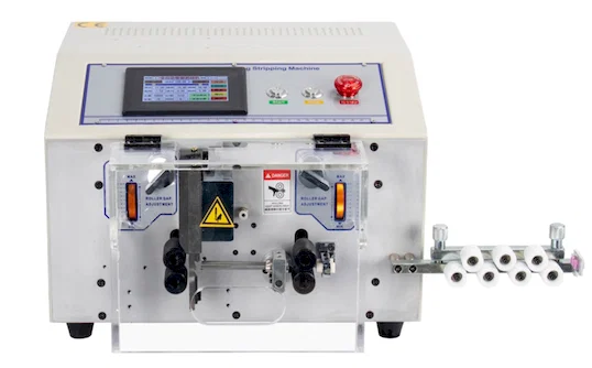 Pengupas Kabel Otomatis Layar Sentuh WPM-SDBS - Mesin Pengupas Kawat Otomatis