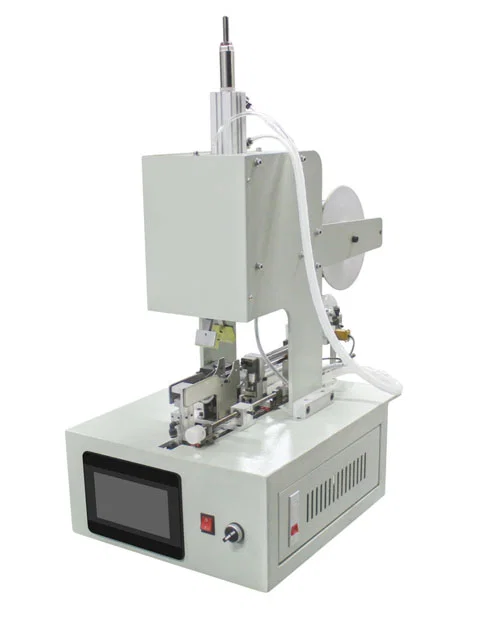 Mesin Pengikat Tanpa Inti Kabel Data USB WPM-85-40 - Mesin Penggulung & Pengikat Kabel