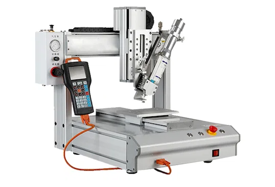 Sistem Dispenser Lem AB 3-Axis Otomatis - Mesin Presisi Thumb